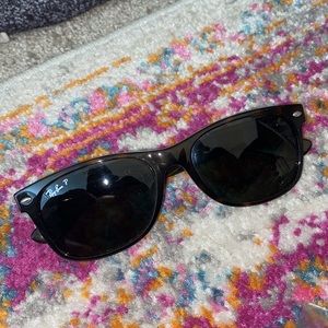 Real Brown tortoise shell Ray Bans